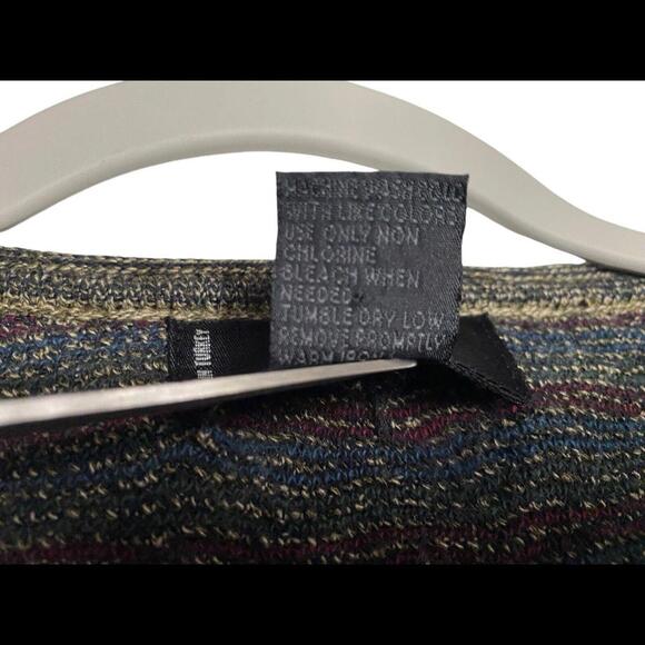 Vintage TSR Sweater Men's 2XL Printed V-Neck Long Sleeve Pullover - Picture 6 of 9